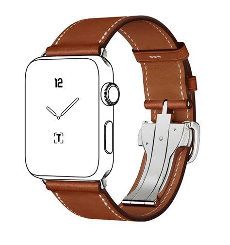 hermes leather watch band apple|hermes apple watch band replacement.